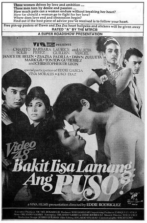 Bakit iisa lamang ang puso?'s poster