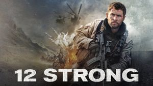 12 Strong's poster