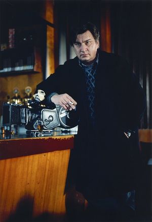 Aki Kaurismäki's poster