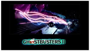 Ghostbusters II's poster