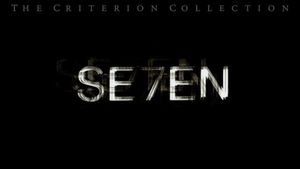 Se7en's poster
