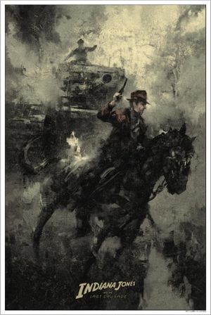Indiana Jones and the Last Crusade's poster