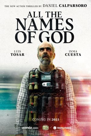 All the Names of God's poster