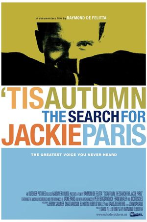 'Tis Autumn: The Search for Jackie Paris's poster