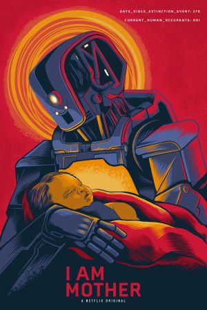 I Am Mother's poster