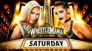 WWE WrestleMania 39 Saturday's poster