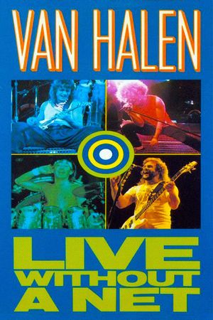 Van Halen - Live Without A Net's poster