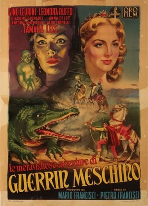 Le meravigliose avventure di Guerrin Meschino's poster
