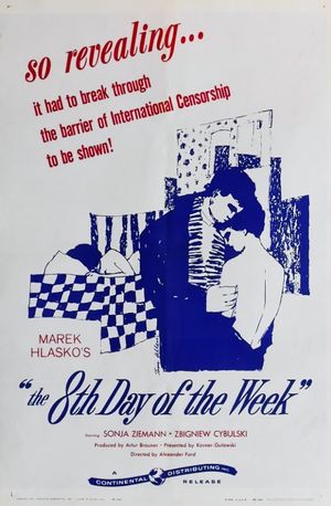 The Eighth Day of the Week's poster