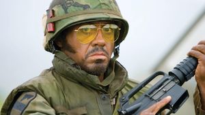 Tropic Thunder's poster