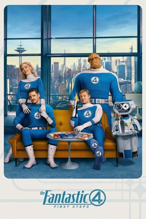 The Fantastic Four: First Steps's poster