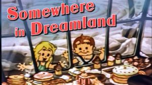 Somewhere in Dreamland's poster