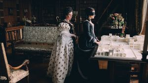 The Favourite's poster