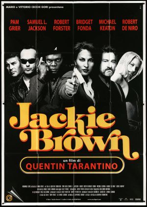 Jackie Brown's poster