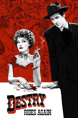 Destry Rides Again's poster