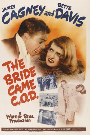 The Bride Came C.O.D.'s poster