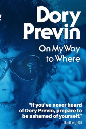 Dory Previn: On My Way To Where's poster image