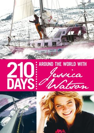 210 Days – Around The World With Jessica Watson's poster