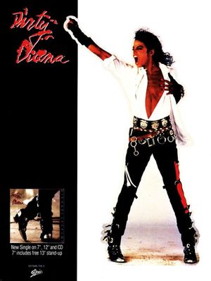 Dirty Diana's poster