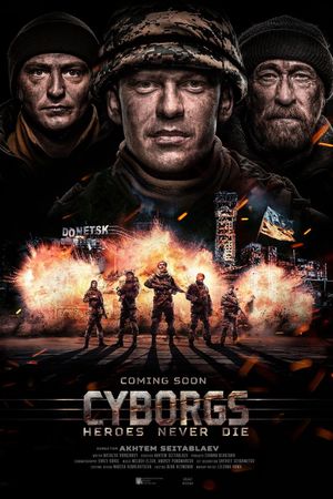 Cyborgs: Heroes Never Die's poster