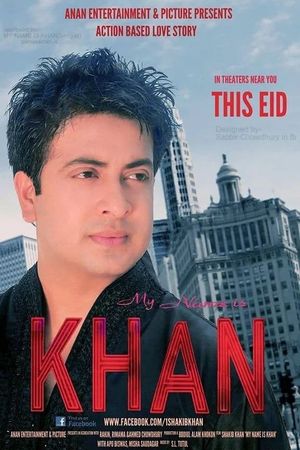 My Name Is Khan's poster