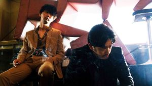 Zenigata's poster