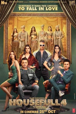 Housefull 4's poster