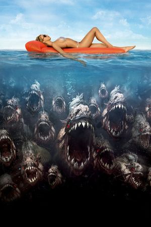 Piranha 3D's poster