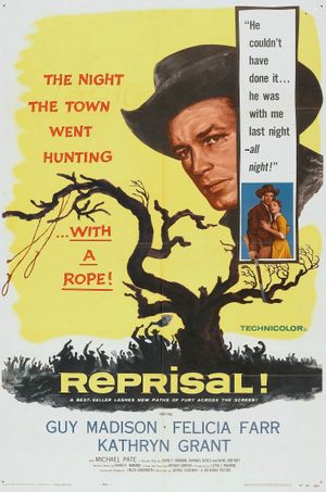 Reprisal!'s poster