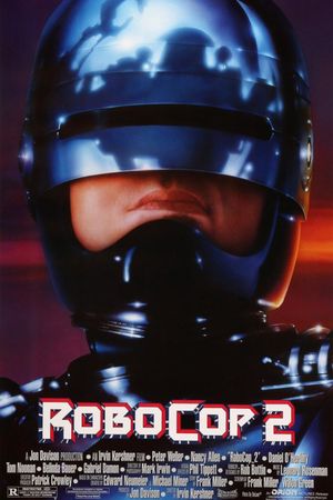 RoboCop 2's poster