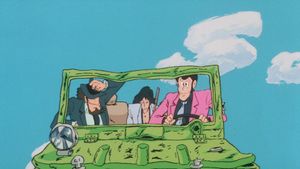 Lupin III: Legend of the Gold of Babylon's poster
