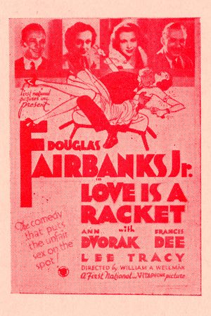 Love Is a Racket's poster