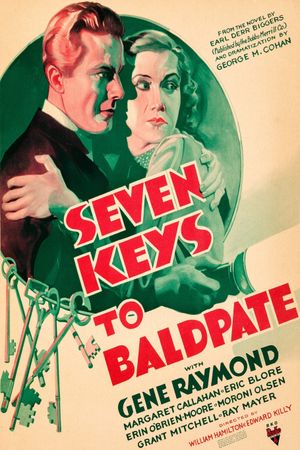 Seven Keys to Baldpate's poster