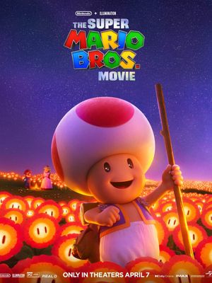 The Super Mario Bros. Movie's poster