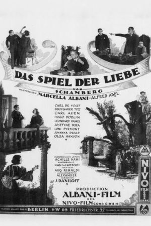 Das Spiel der Liebe's poster