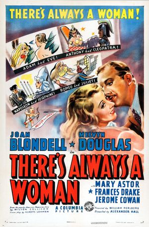 There's Always a Woman's poster