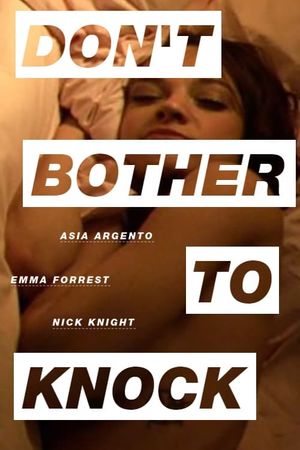 Don't Bother to Knock's poster