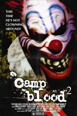 Camp Blood 2's poster