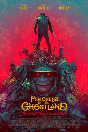 Prisoners of the Ghostland's poster