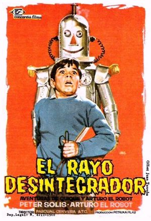 El rayo desintegrador's poster