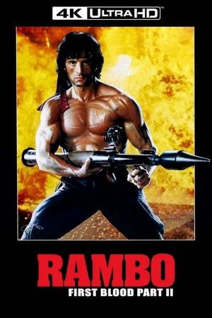 Rambo: First Blood Part II's poster