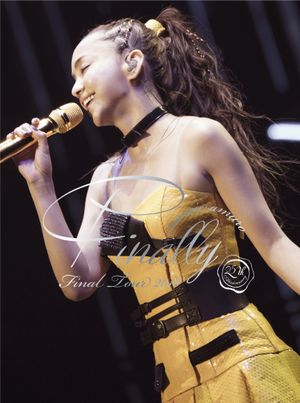 Namie Amuro Final Tour 2018 ~Finally~ at Sapporo Dome's poster