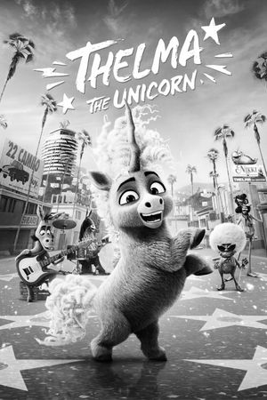 Thelma the Unicorn's poster