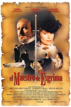 The Fencing Master's poster