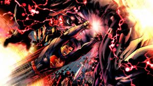 Justice League: War's poster