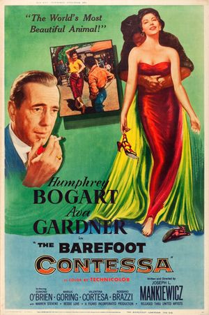 The Barefoot Contessa's poster