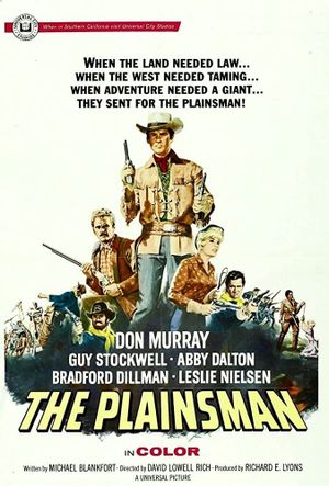 The Plainsman's poster