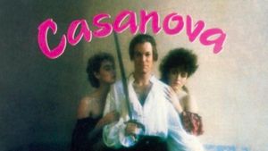 Casanova's poster
