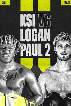 KSI vs. Logan Paul II's poster