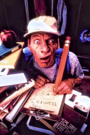 Ernest Goes to School's poster